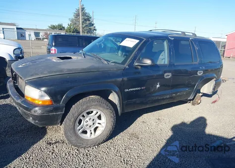 1999 Dodge Durango z USA, uszkodzony, nr VIN 1B4HS28Z4XF593152